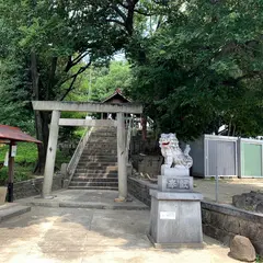 鳥栖神明社(鳥栖神明社古墳)