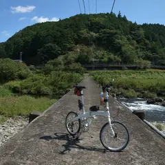 清水ヶ瀬沈下橋