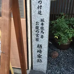 楢崎家跡