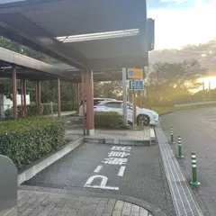 身障者用駐車場