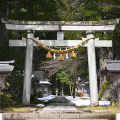 雄山神社（芦峅中宮）