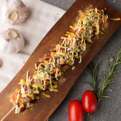 TONGKKO : 통닭에꼬치다