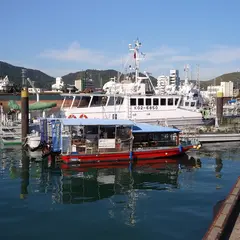 新高知市観光遊覧船乗り場