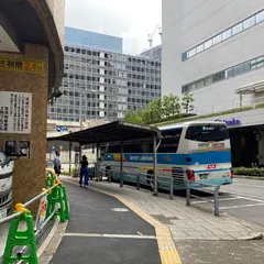 伊丹空港行きリムジンバス乗降場