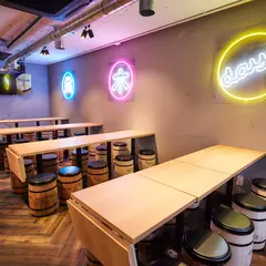 1980円食べ放題 ネオ大衆居酒屋 並木days（喫煙可） 広島並木通り店