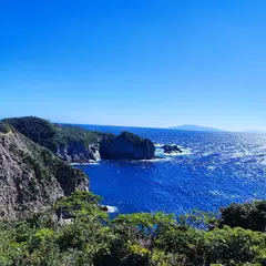 御釜湾第一展望台