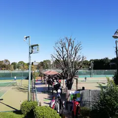 草加公園駐車場