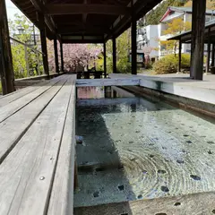 山田温泉足湯