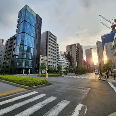 環二通り 西新橋中央路側帯