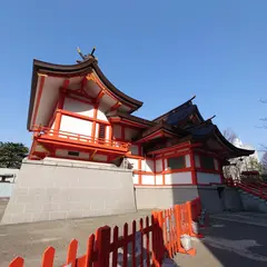花園神社 本殿