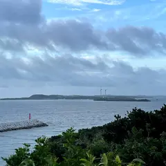 池間島遠見台跡