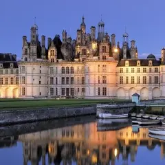 シャンボール城（Chateau de Chambord）