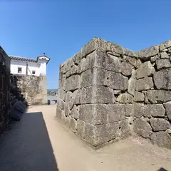 津山城五番門跡