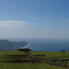 八丈富士牧野・ふれあい牧場