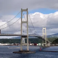 白鳥大橋展望広場公園 駐車場