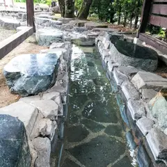 足湯 薬師の湯