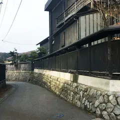黒塀通り　村上市