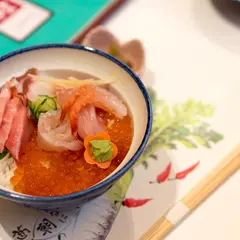 大町文庫・海鮮一鰭