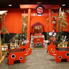 赤べこ神社（河京ラーメン館猪苗代店内鎮座）