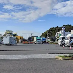 道の駅 駐車場