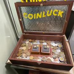 COIN LUCK 広島店 コインリング作り体験