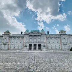 迎賓館 前庭