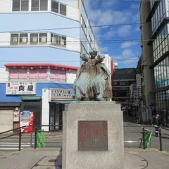 「三人舞妓」小島与一