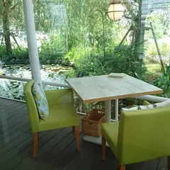 フルールお池カフェ