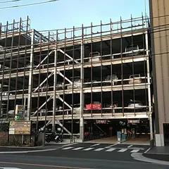 NPC24H おふろの王様和光店パーキング