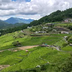 丸山千枚田展望台