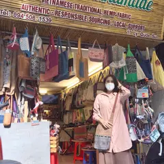 An handmade - Hemp fabric gift shop