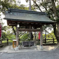 唐沢山神社 手水舎