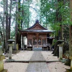 阿智神社前宮