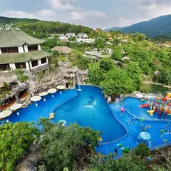 Hot Springs Park - Công viên Suối khoáng nóng Núi Thần Tài Đà Nẵng