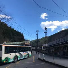 寸又峡温泉