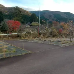 いやしの温泉郷、奥祖谷観光周遊モノレール駐車場