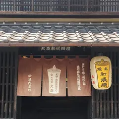 大森和蝋燭屋