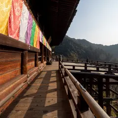長谷寺の舞台場