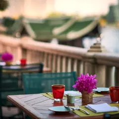 River Cafe and Terrace at The Peninsula Bangkok