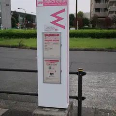 西国分寺駅東側交通広場