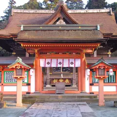 高良大社奥之院 水分神社