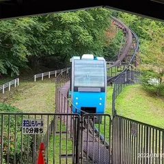 茶臼山モノレール 茶臼山中央駅