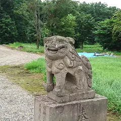 上帯廣神社