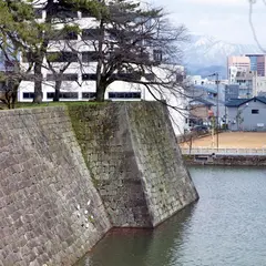 福井城 本丸石垣