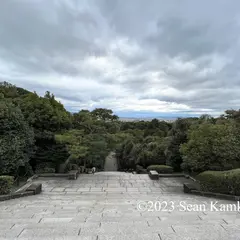 伏見桃山陵 大階段