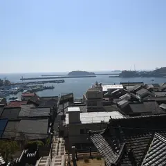 鞆城跡展望地