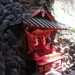 鼻顔稲荷大神 旧本殿