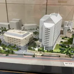 県民広場地下駐車場入口
