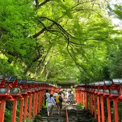 貴船神社　中宮結社