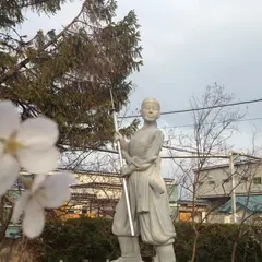 中野竹子殉節の碑